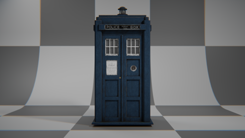 Hartnell Season 1-3 TARDIS preview image